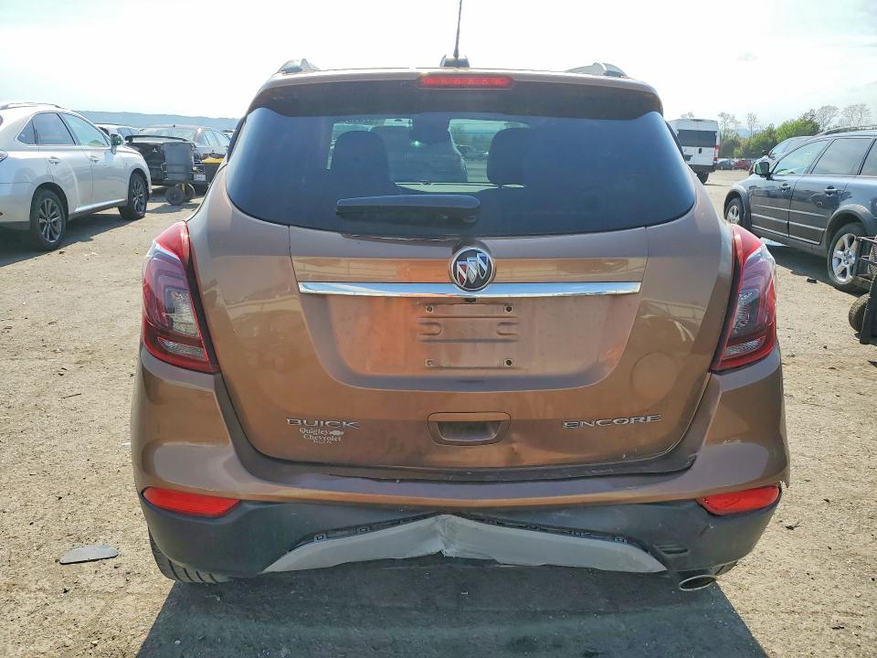 52498986 :رقم المزاد ، KL4CJASB8HB016911 vin ، 2017 Buick Encore مزاد بيع