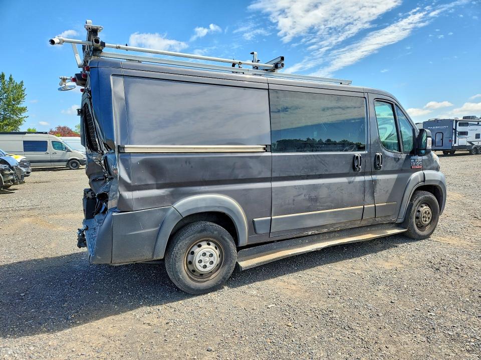 54823466 :رقم المزاد ، 3C6TRVAG5GE137651 vin ، 2016 Ram Promaster 1500 مزاد بيع