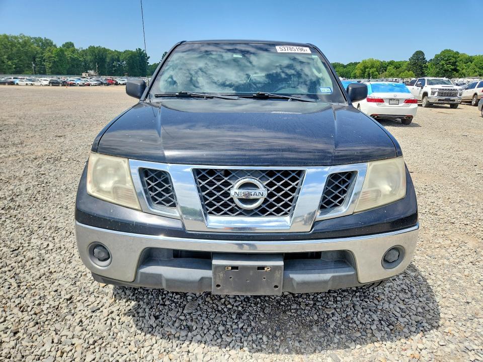 53785196 :رقم المزاد ، 1N6BD0CT1AC434394 vin ، 2010 Niss Frontier مزاد بيع