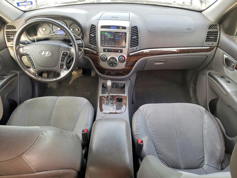 53837396 :رقم المزاد ، 5XYZH4AG2BG063097 vin ، 2011 Hyundai Santa Fe مزاد بيع