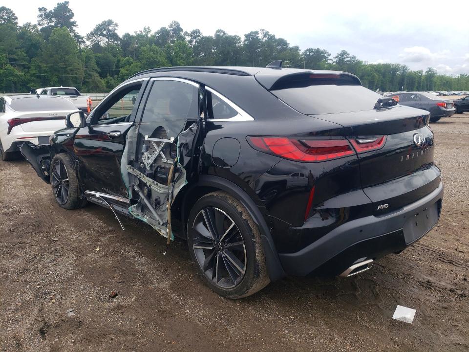 54431356 :رقم المزاد ، 3PCAJ5KR2PF114345 vin ، 2023 Infiniti Qx55 مزاد بيع