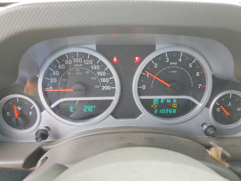 Продажа на аукционе авто 2009 Jeep Wrangler, vin: 1J4GA59189L747257, номер лота: 54663096