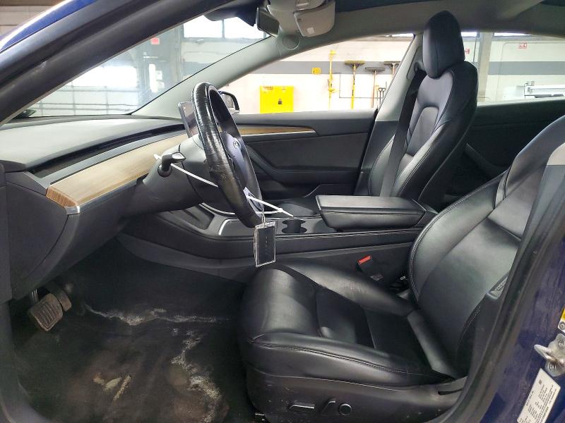 Продажа на аукционе авто 2022 Tesla Model 3, vin: 5YJ3E1EB6NF290588, номер лота: 52225696