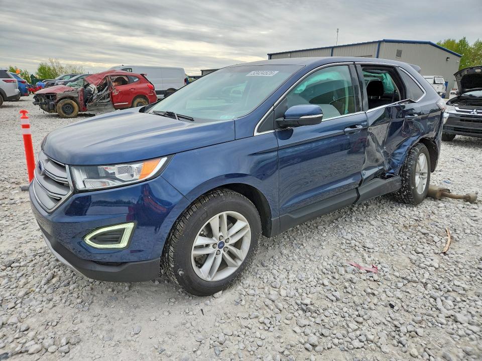 53434526 :رقم المزاد ، 2FMPK4J9XHBC68038 vin ، 2017 Ford Edge مزاد بيع