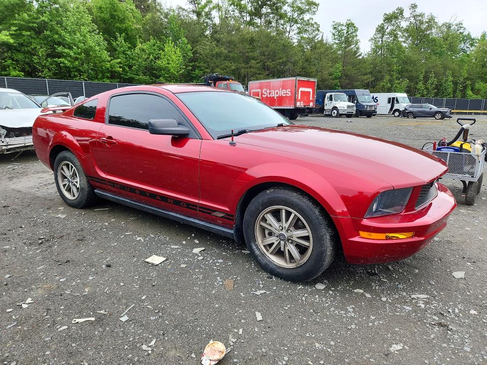 Продаж на аукціоні авто 2005 Ford Mustang, vin: 1ZVHT80N855259881, номер лоту: 52855236