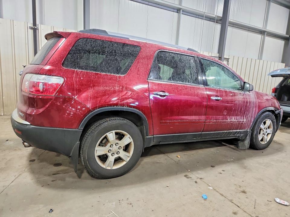 2010 Gmc Acadia მანქანა იყიდება აუქციონზე, vin: 1GKLVLED3AJ181302, აუქციონის ნომერი: 52134466
