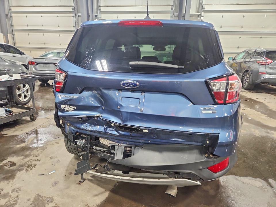 53045896 :رقم المزاد ، 1FMCU9HD3JUC70553 vin ، 2018 Ford Escape مزاد بيع