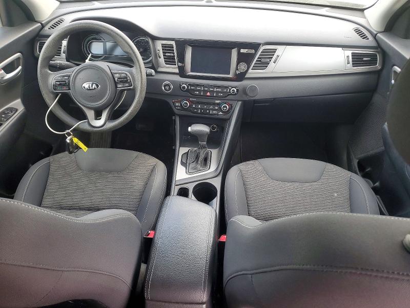 2018 Kia Niro მანქანა იყიდება აუქციონზე, vin: KNDCB3LC9J5136663, აუქციონის ნომერი: 52163286