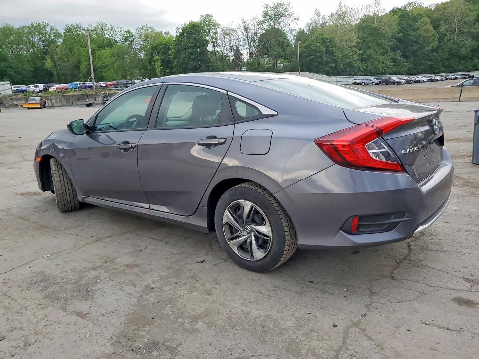 2019 Honda Civic მანქანა იყიდება აუქციონზე, vin: 2HGFC2F60KH502516, აუქციონის ნომერი: 54341566