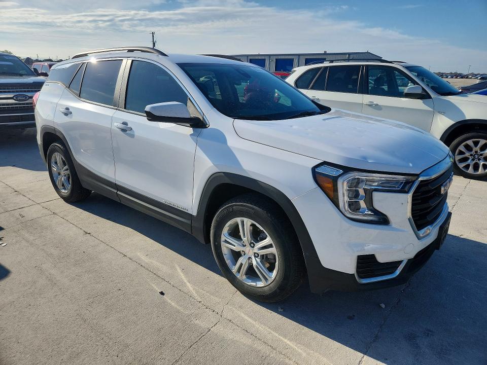 53143366 :رقم المزاد ، 3GKALMEG3RL319812 vin ، 2024 Gmc Terrain مزاد بيع