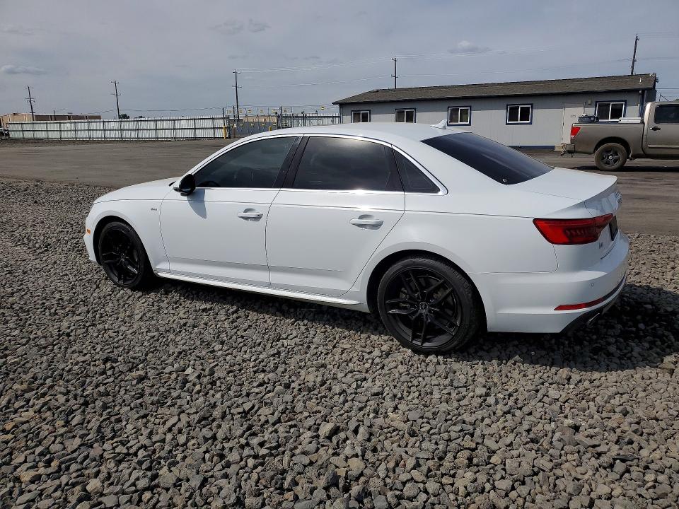 52454846 :رقم المزاد ، WAUENAF45HN017394 vin ، 2017 Audi A4 مزاد بيع