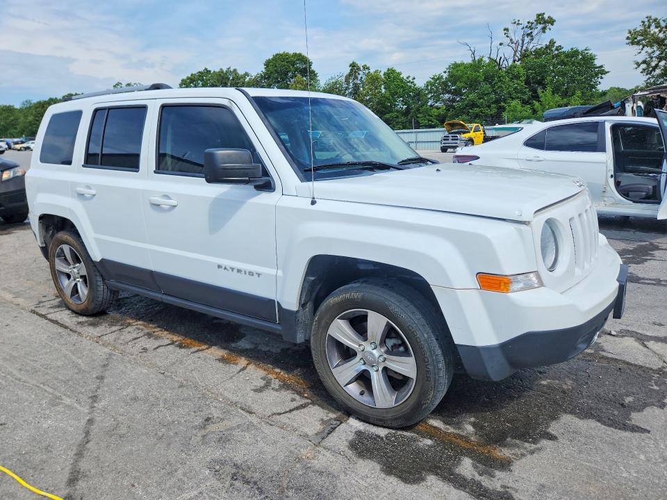 Продажа на аукционе авто 2016 Jeep Patriot, vin: 1C4NJPFA5GD731456, номер лота: 53648616