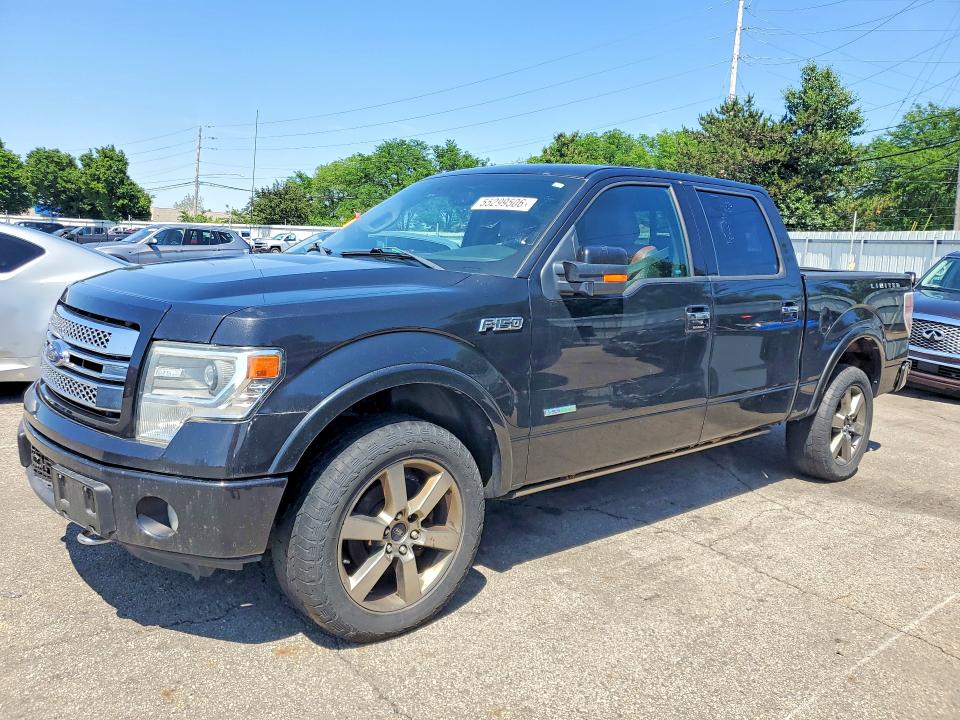 Продажа на аукционе авто 2013 Ford F150, vin: 1FTFW1ET6DFD14336, номер лота: 55299506