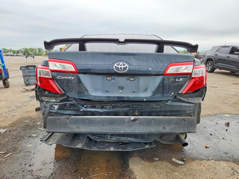 Продажа на аукционе авто 2013 Toyota Camry, vin: 4T1BF1FK8DU230854, номер лота: 52812546