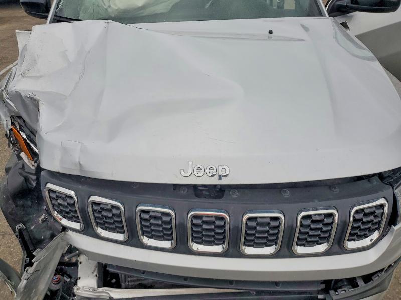 Продаж на аукціоні авто 2025 Jeep Compass, vin: 3C4NJDBNXST591821, номер лоту: 53879216