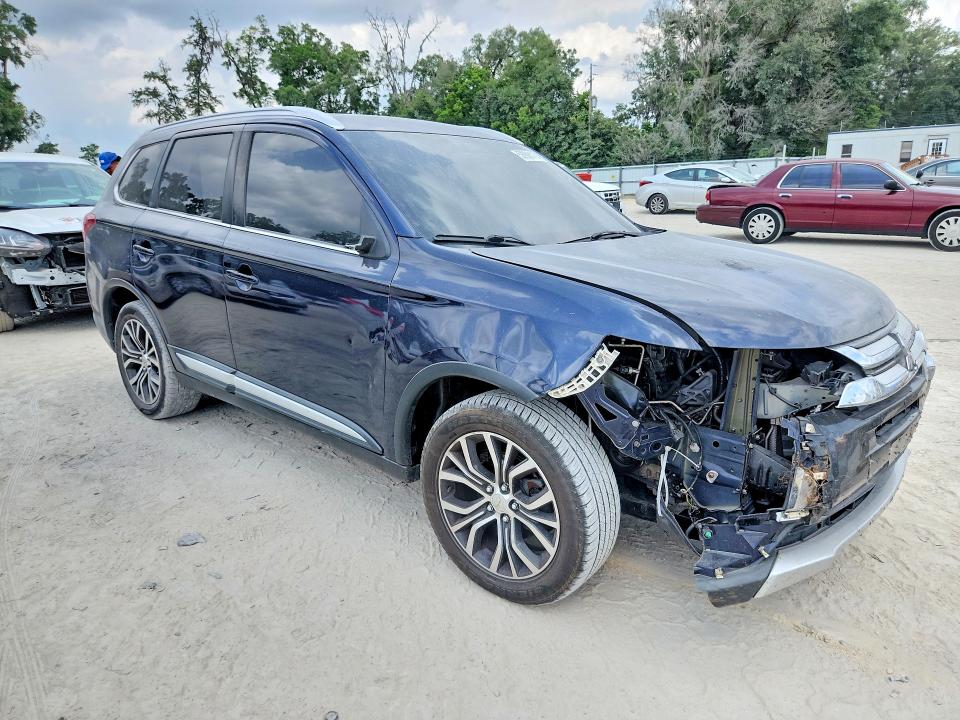 2018 Mitsubishi Outlander მანქანა იყიდება აუქციონზე, vin: JA4AD3A39JJ001544, აუქციონის ნომერი: 52908116