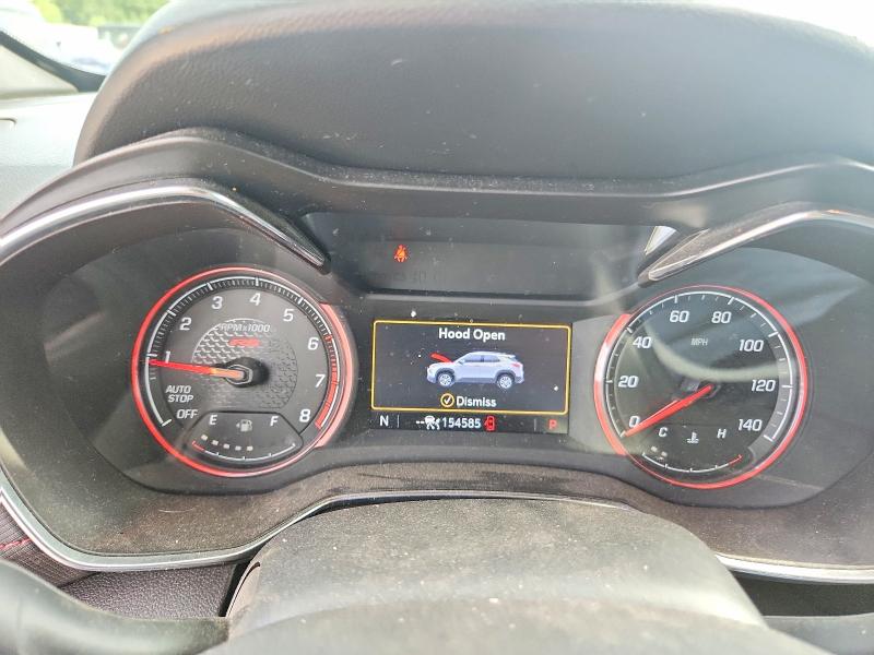 Продажа на аукционе авто 2021 Chevrolet Trailblazer, vin: KL79MTSL6MB040353, номер лота: 54704296