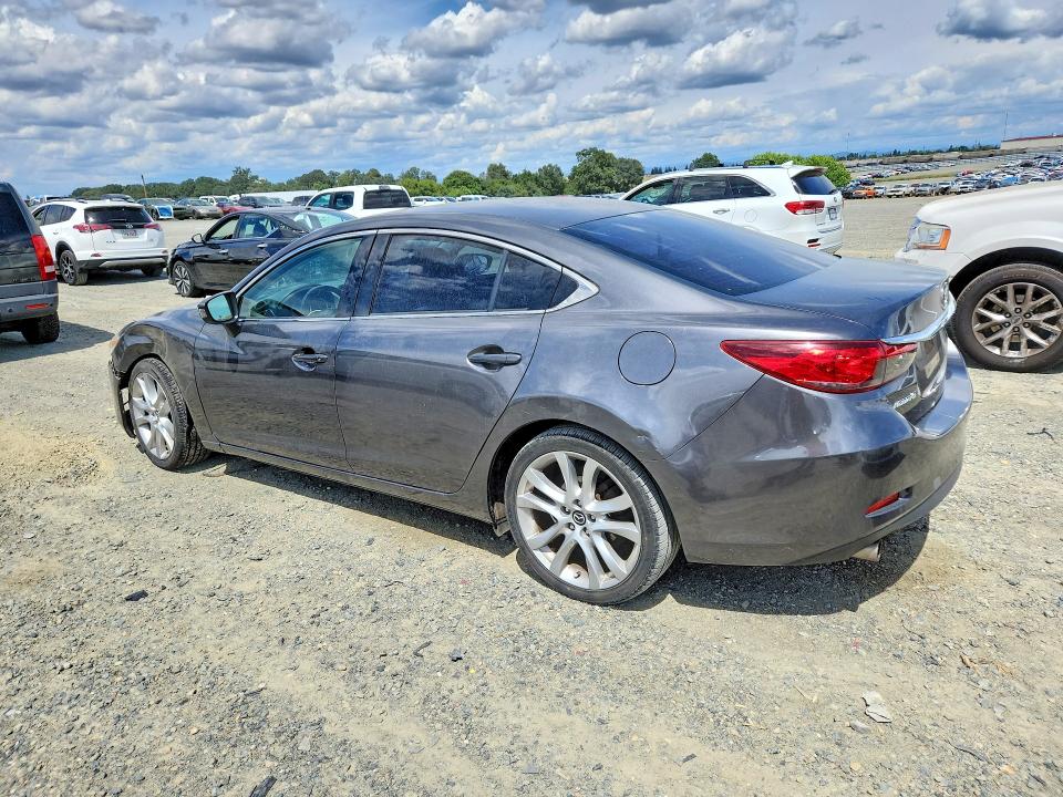 55385266 :رقم المزاد ، JM1GJ1V54E1107947 vin ، 2014 Mazda 6 مزاد بيع
