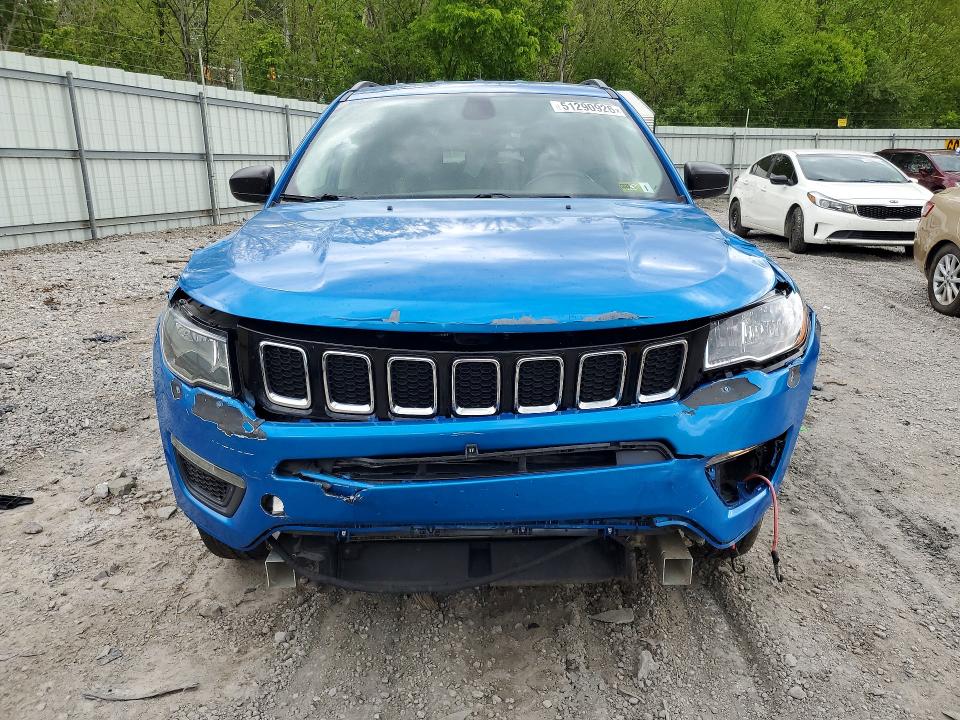 Aukcja sprzedaży 2020 Jeep Compass, vin: 3C4NJDAB9LT120428, numer aukcji: 51290926