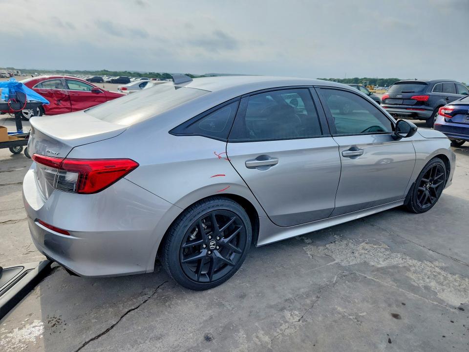 53830686 :رقم المزاد ، 2HGFE2F52PH519052 vin ، 2023 Honda Civic مزاد بيع