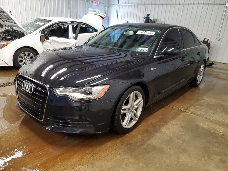 Aukcja sprzedaży 2012 Audi A6, vin: WAUGGAFC5CN132984, numer aukcji: 54477306