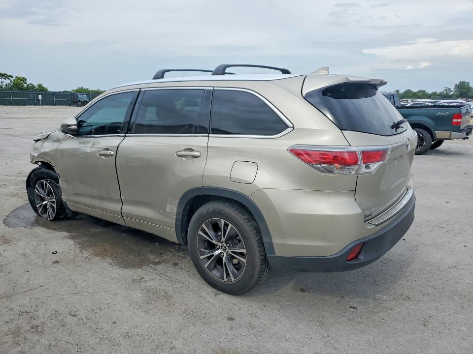 Продаж на аукціоні авто 2016 Toyota Highlander, vin: 5TDKKRFH0GS143350, номер лоту: 54260526