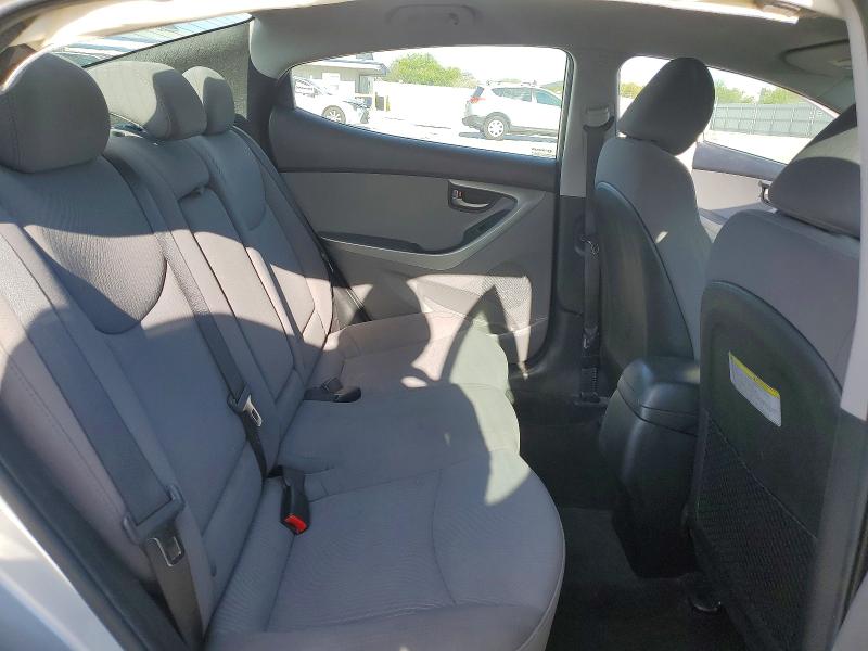 52071226 :رقم المزاد ، 5NPDH4AE6EH461404 vin ، 2014 Hyundai Elantra مزاد بيع