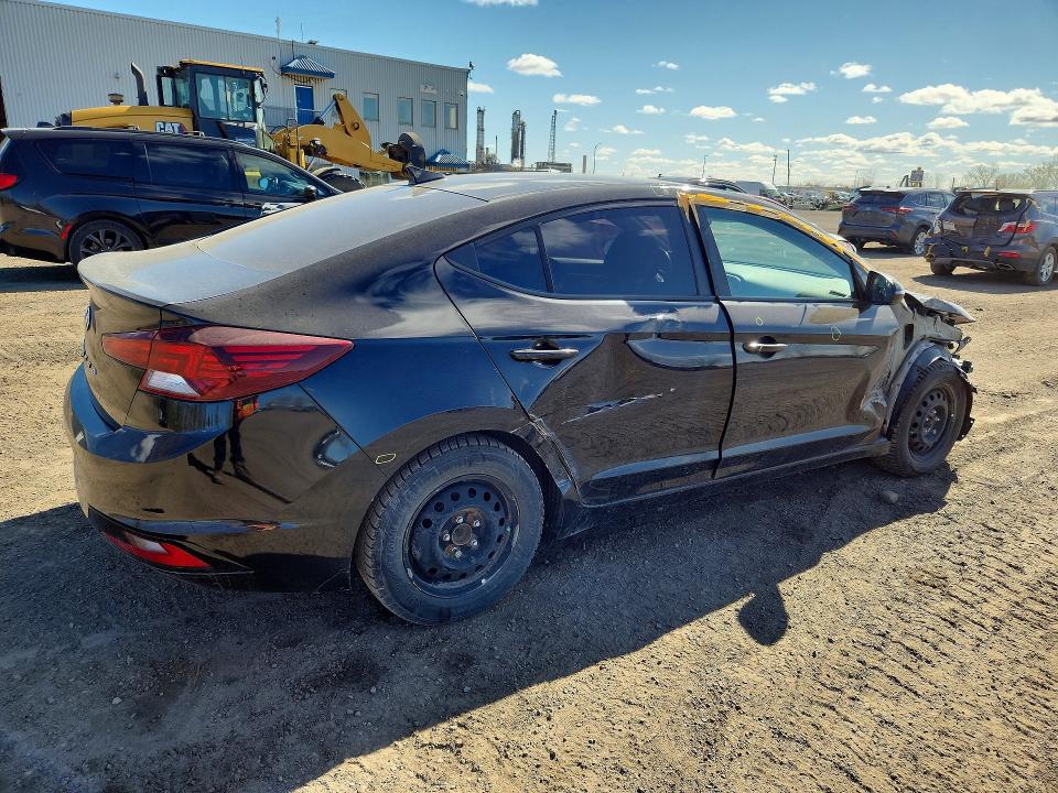 2020 Hyundai Elantra მანქანა იყიდება აუქციონზე, vin: KMHD84LFXLU061673, აუქციონის ნომერი: 53183556