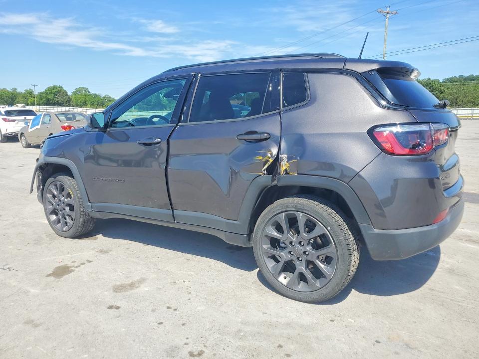 Aukcja sprzedaży 2021 Jeep Compass, vin: 3C4NJDEB0MT589225, numer aukcji: 53123836