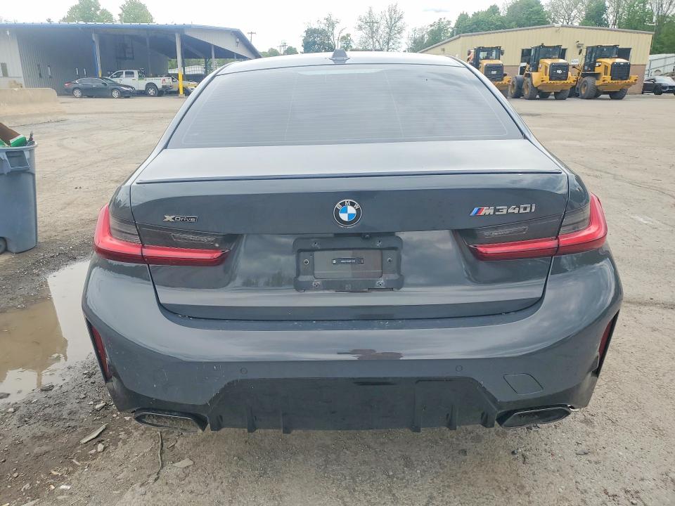Aukcja sprzedaży 2025 Bmw M340xi, vin: 3MW69FT02S8F14579, numer aukcji: 52690876