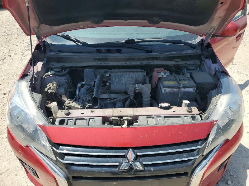 Продаж на аукціоні авто 2022 Mitsubishi Mirage, vin: ML32AUHJXNH001873, номер лоту: 52329846