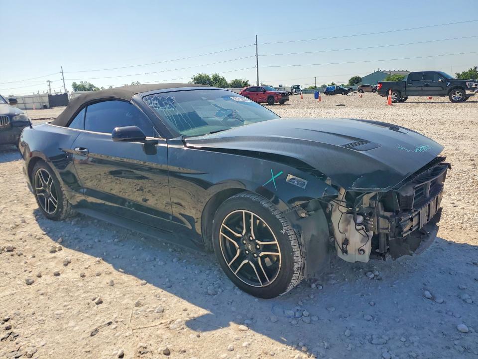 52758306 :رقم المزاد ، 1FATP8UHXN5124297 vin ، 2022 Ford Mustang مزاد بيع