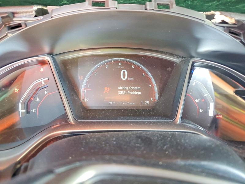 2019 Honda Civic მანქანა იყიდება აუქციონზე, vin: 2HGFC1E57KH706006, აუქციონის ნომერი: 52651386