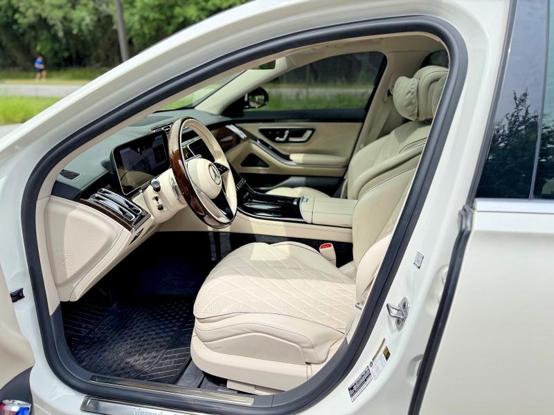 2021 Mercedes-benz S მანქანა იყიდება აუქციონზე, vin: W1K6G7GB6MA045696, აუქციონის ნომერი: 55097816