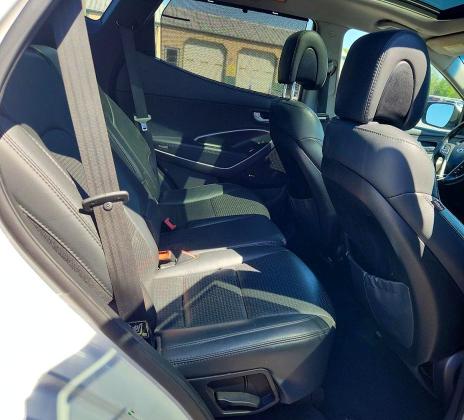 2015 Hyundai Santa Fe Sport მანქანა იყიდება აუქციონზე, vin: 5XYZW4LA3FG245329, აუქციონის ნომერი: 53130816