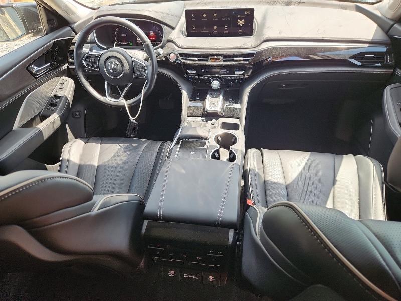 53015686 :رقم المزاد ، 5J8YE1H88PL034864 vin ، 2023 Acura Mdx مزاد بيع