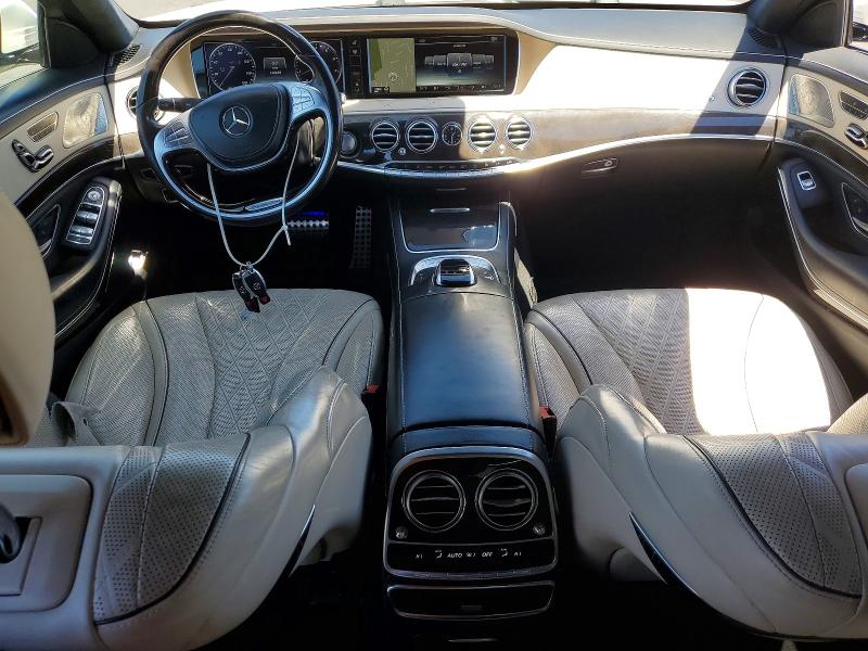 52723126 :رقم المزاد ، WDDUG8CB2GA229315 vin ، 2016 Mercedes-benz S مزاد بيع