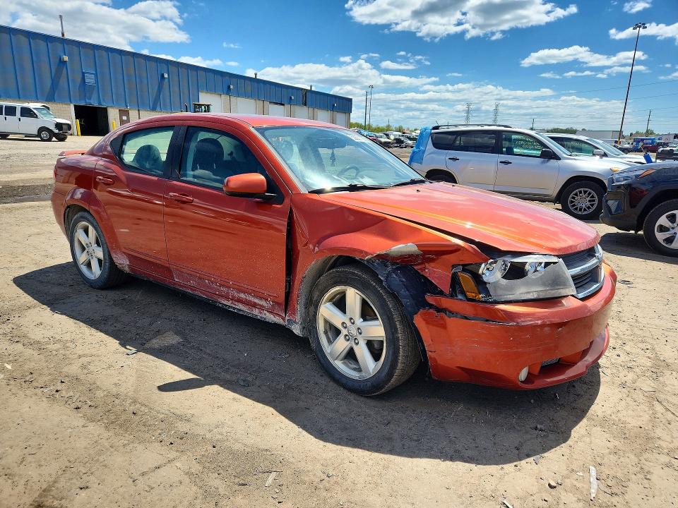 2008 Dodge Avenger მანქანა იყიდება აუქციონზე, vin: 1B3LC76M88N655143, აუქციონის ნომერი: 53331126