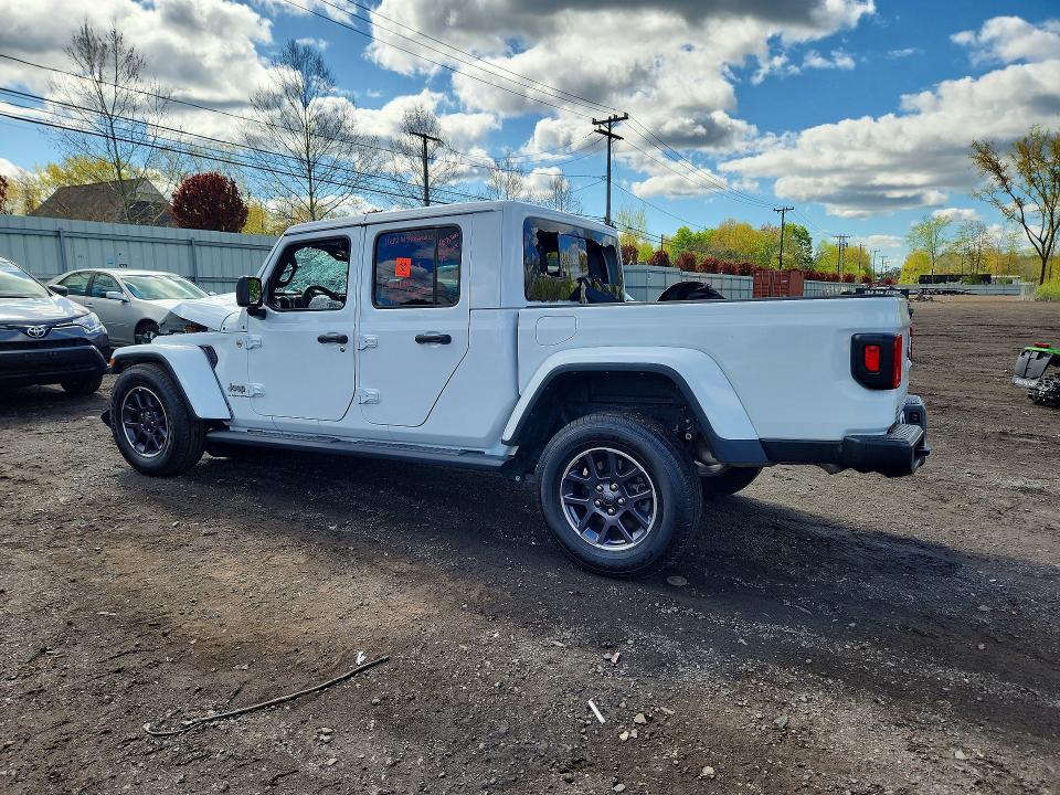 2023 Jeep Gladiator მანქანა იყიდება აუქციონზე, vin: 1C6HJTFG4PL533216, აუქციონის ნომერი: 51821256