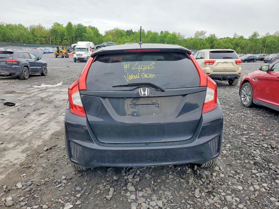 2017 Honda Fit მანქანა იყიდება აუქციონზე, vin: 3HGGK5G5XHM708886, აუქციონის ნომერი: 53924356
