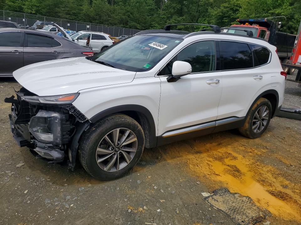 Продажа на аукционе авто 2020 Hyundai Santa Fe, vin: 5NMS33AD4LH220751, номер лота: 54649646
