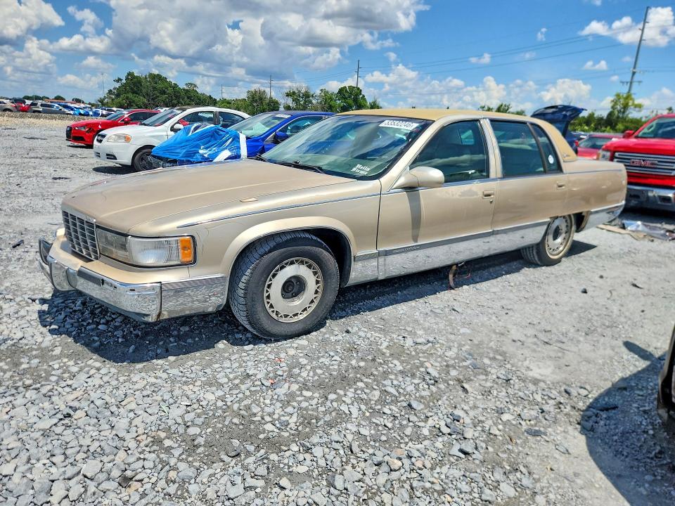 Aukcja sprzedaży 1996 Cadillac Fleetwood, vin: 1G6DW52P8TR702447, numer aukcji: 53532246