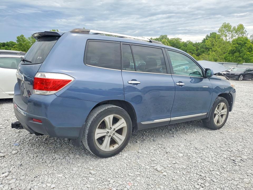 2013 Toyota Highlander მანქანა იყიდება აუქციონზე, vin: 5TDDK3EH1DS227616, აუქციონის ნომერი: 53631056