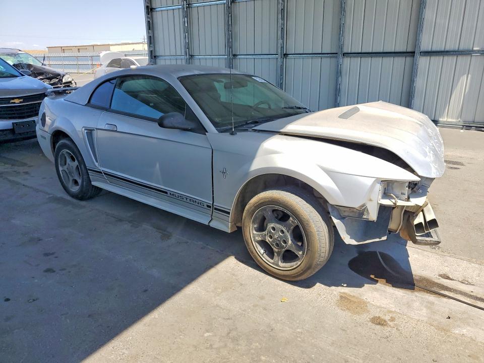 2001 Ford Mustang მანქანა იყიდება აუქციონზე, vin: 1FAFP40421F109841, აუქციონის ნომერი: 53942676