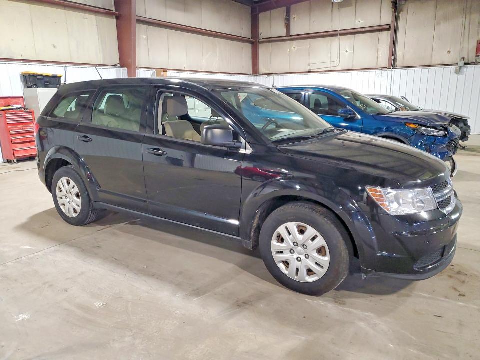 2014 Dodge Journey მანქანა იყიდება აუქციონზე, vin: 3C4PDCAB9ET246222, აუქციონის ნომერი: 51763266