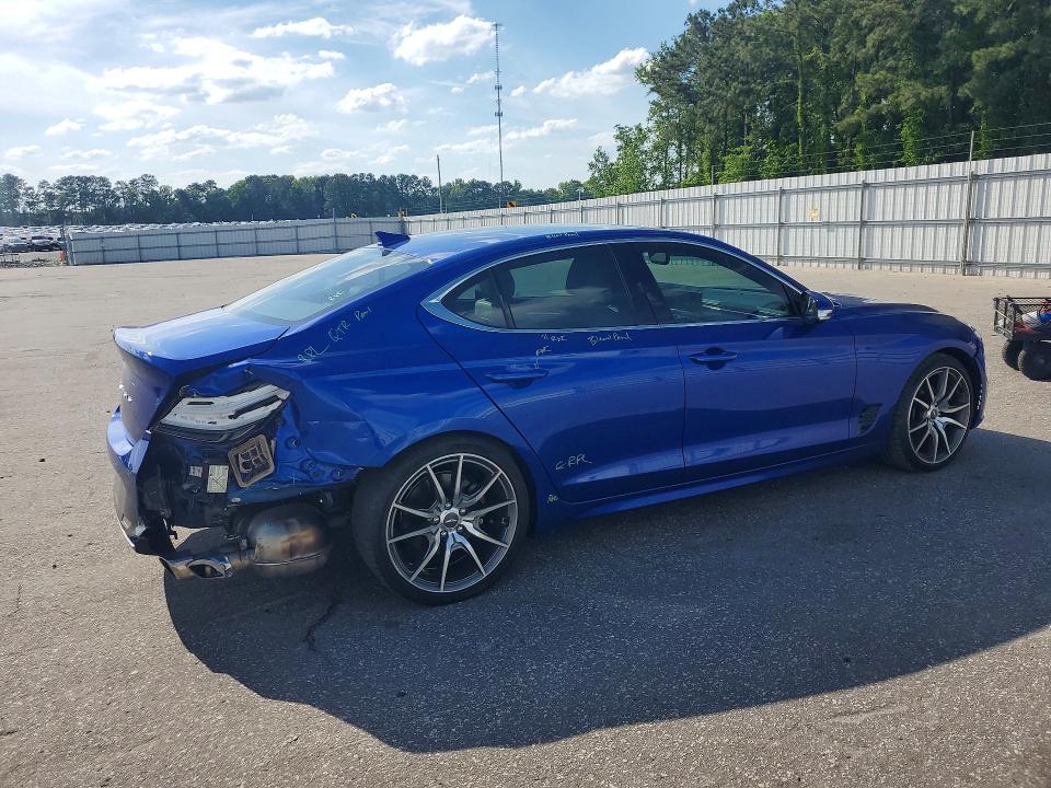 Продажа на аукционе авто 2023 Genesis G70, vin: KMTG34TA2PU116242, номер лота: 52313206