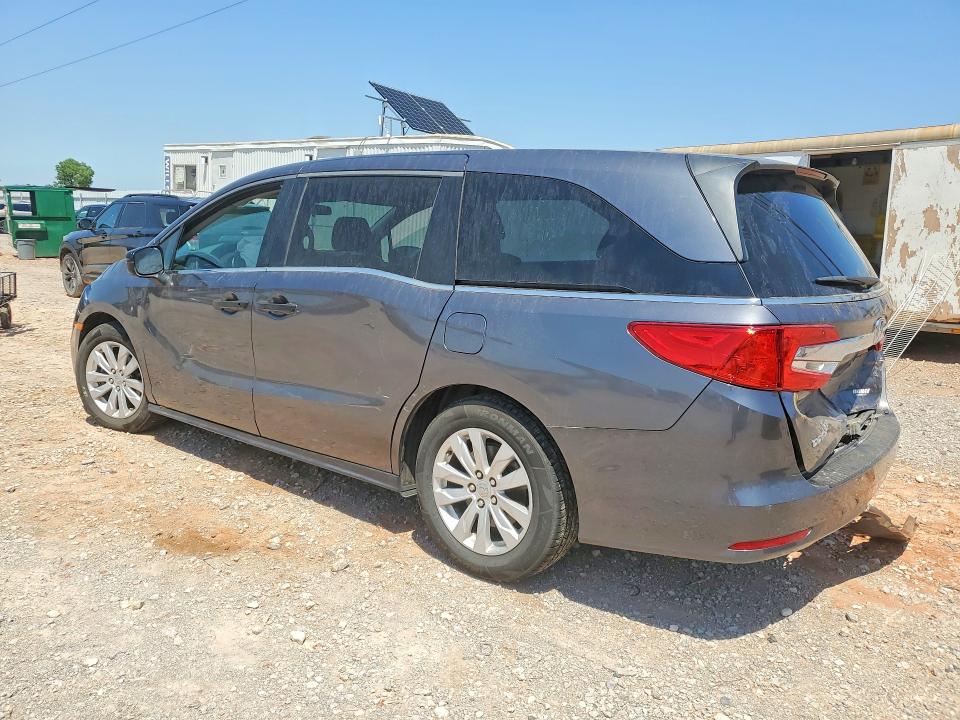 Продаж на аукціоні авто 2019 Honda Odyssey, vin: 5FNRL6H25KB114121, номер лоту: 53659186