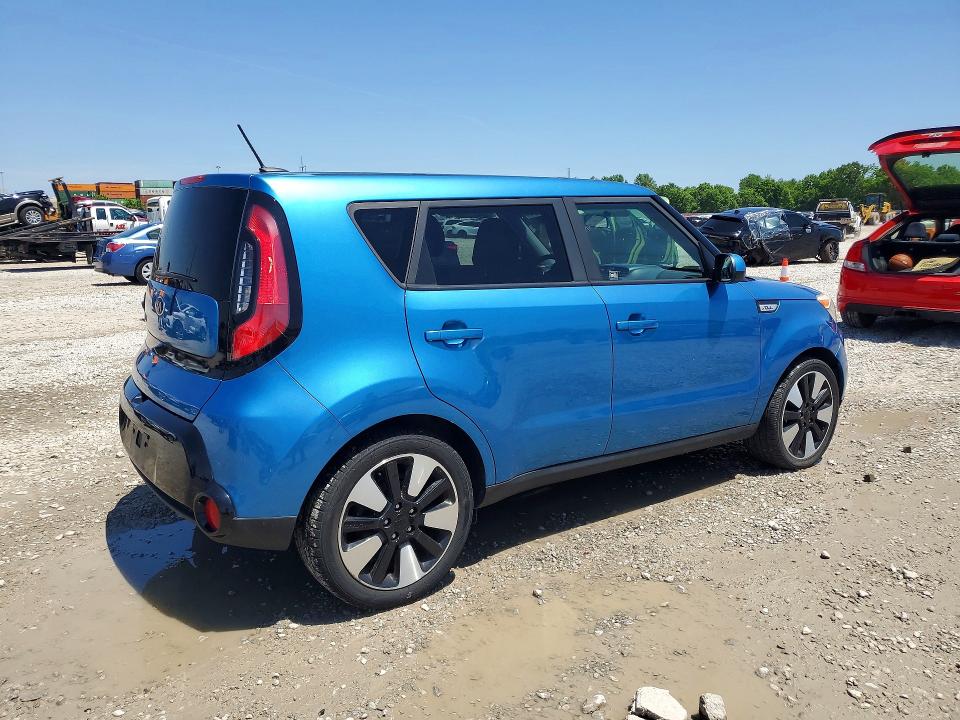 Продаж на аукціоні авто 2016 Kia Soul, vin: KNDJP3A51G7352601, номер лоту: 55559166