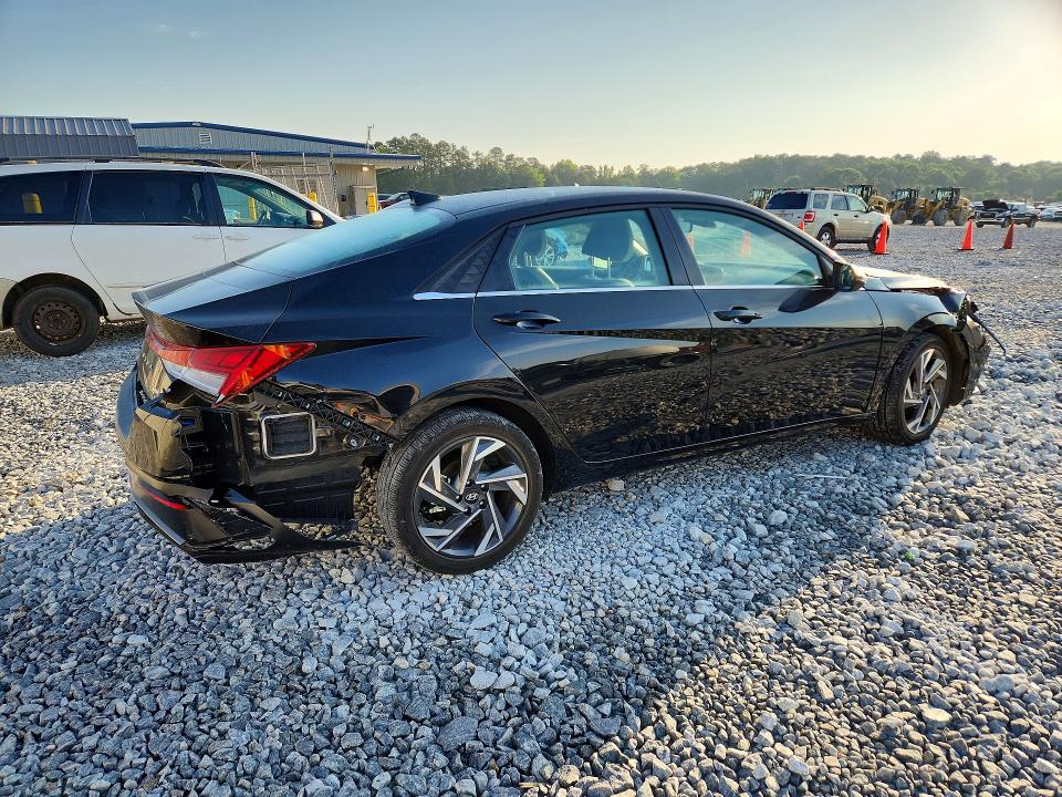 53274766 :رقم المزاد ، KMHLN4DJ2SU154158 vin ، 2025 Hyundai Elantra مزاد بيع