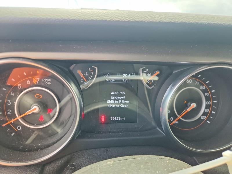 Продажа на аукционе авто 2021 Jeep Wrangler Unlimited, vin: 1C4HJXDG7MW506055, номер лота: 54103666